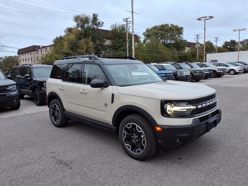 New 2025 Ford Bronco Sport Outer Banks SUV