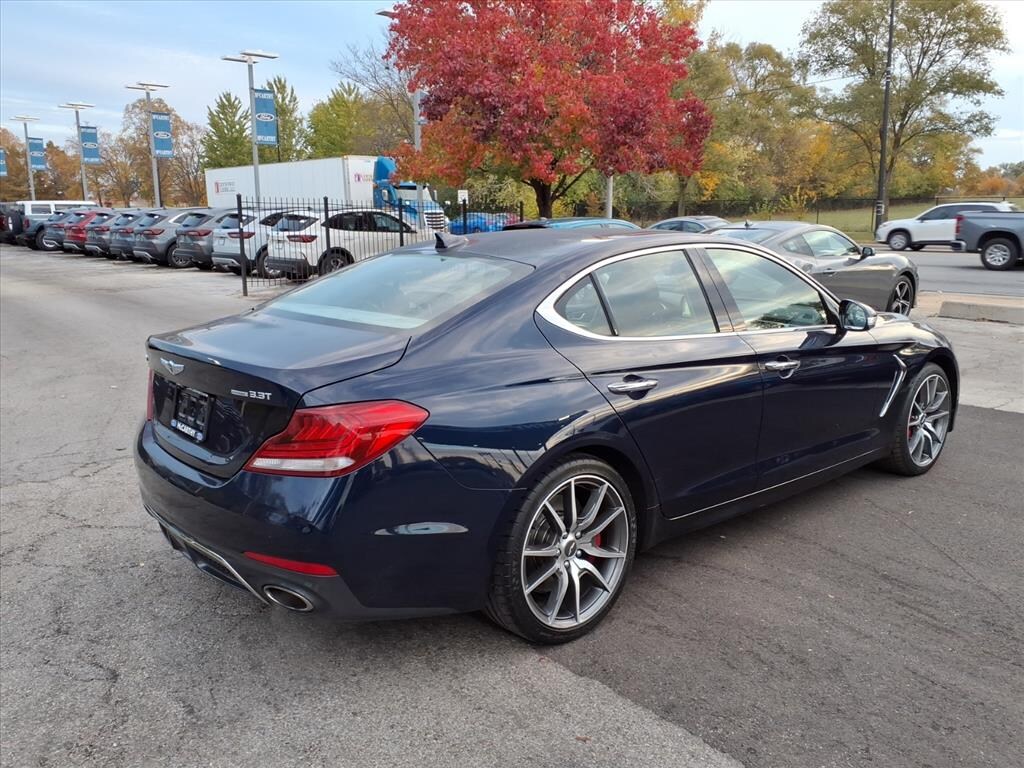 Used 2020 Genesis G70 Sedan
