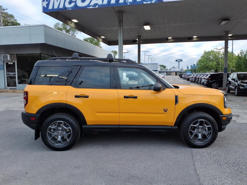 Used 2021 Ford Bronco Sport Badlands SUV