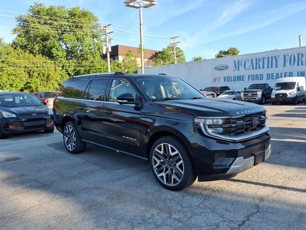 New 2026 Ford Expedition Max Platinum SUV