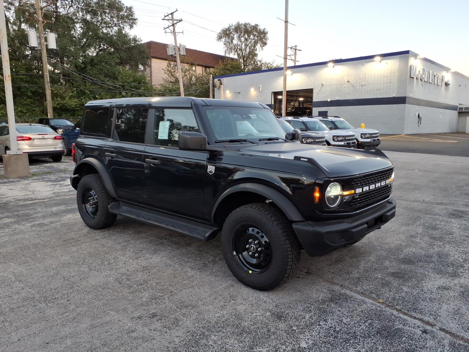 2026 Ford Bronco 4-Door