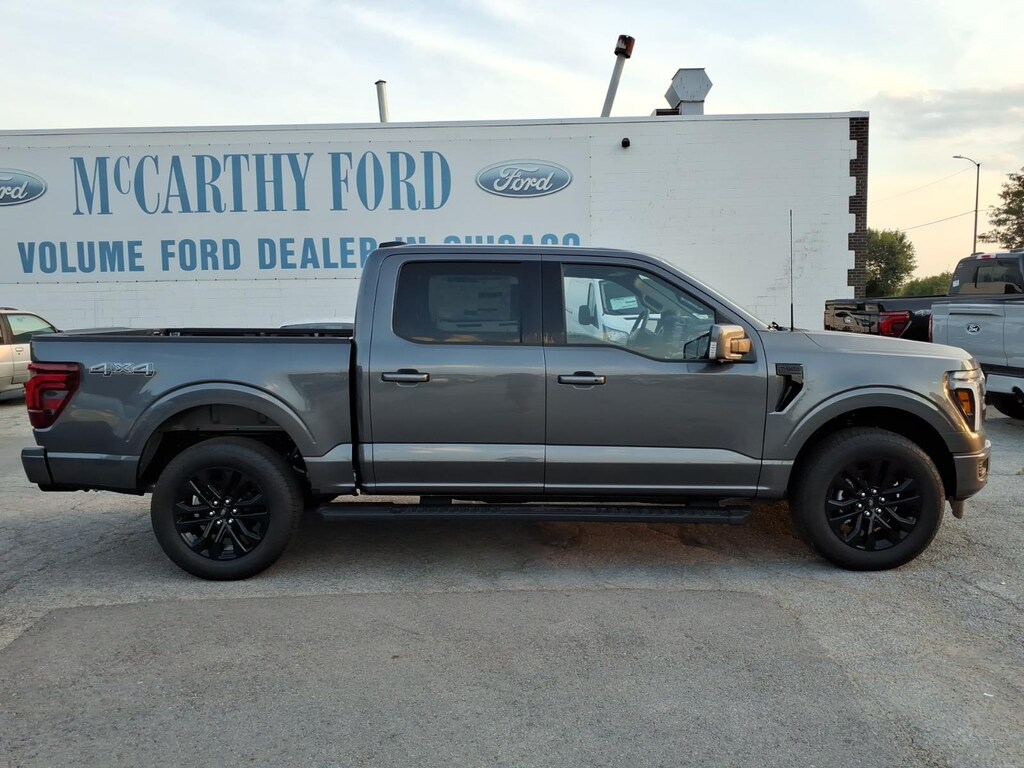 New 2026 Ford F-150 Lariat Truck SuperCrew Cab