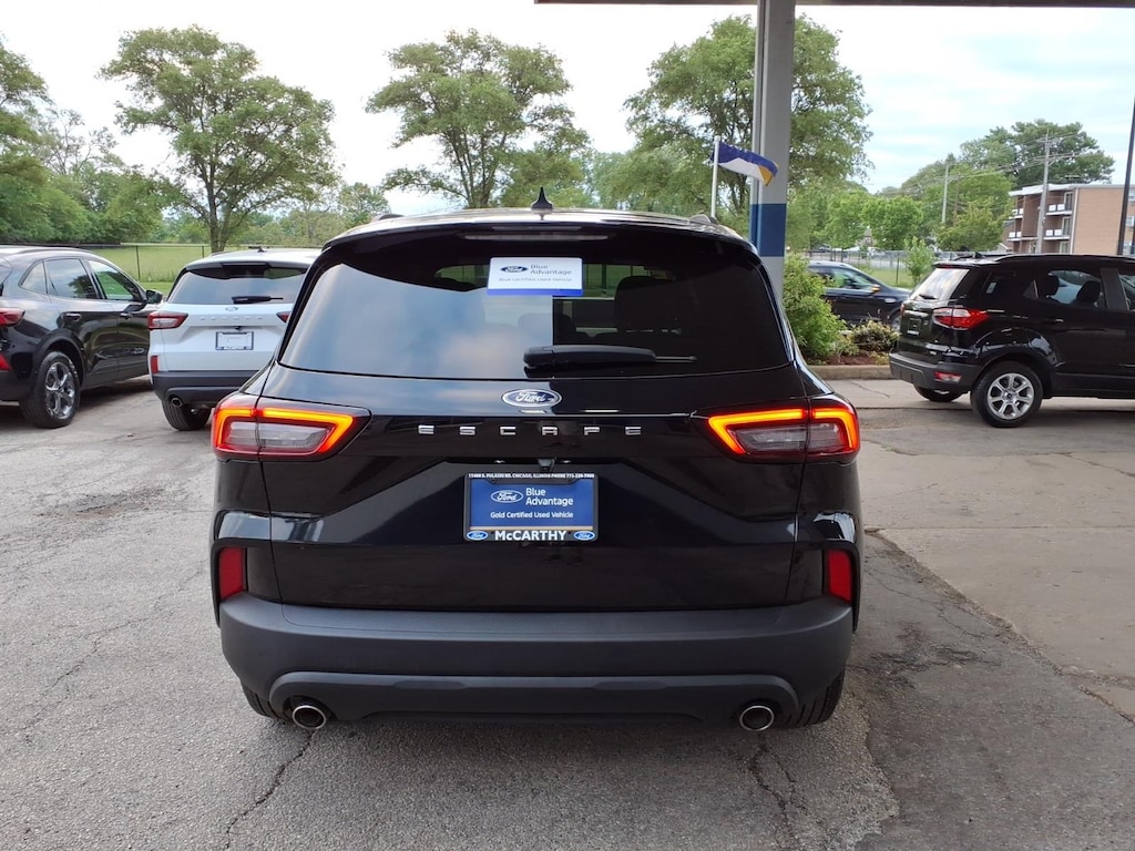 Certified 2025 Ford Escape ST-Line SUV