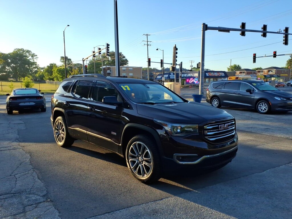 Used 2017 GMC Acadia SLT-1 SUV