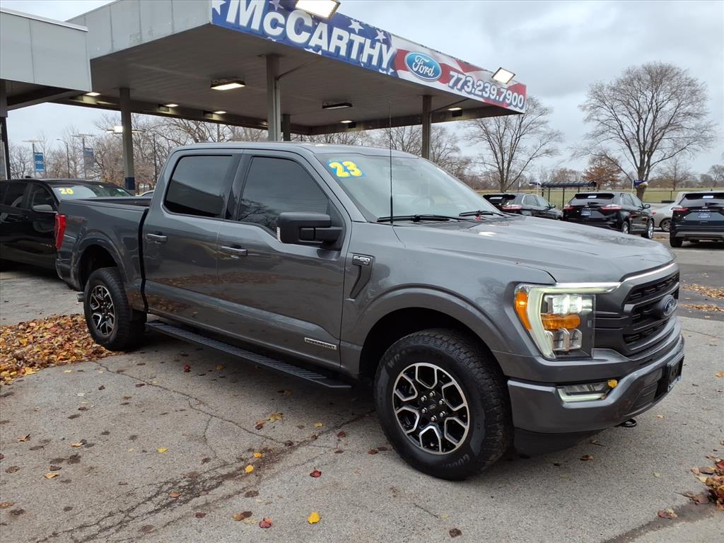 2023 Ford F-150 XLT's photo