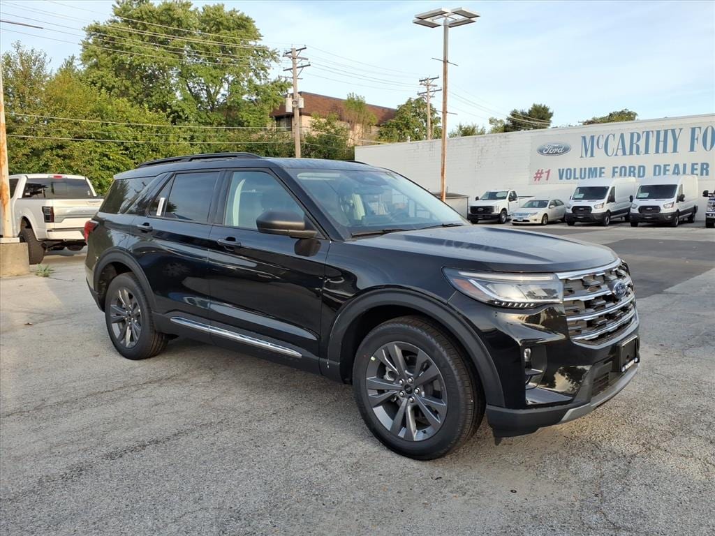 New 2025 Ford Explorer Active SUV