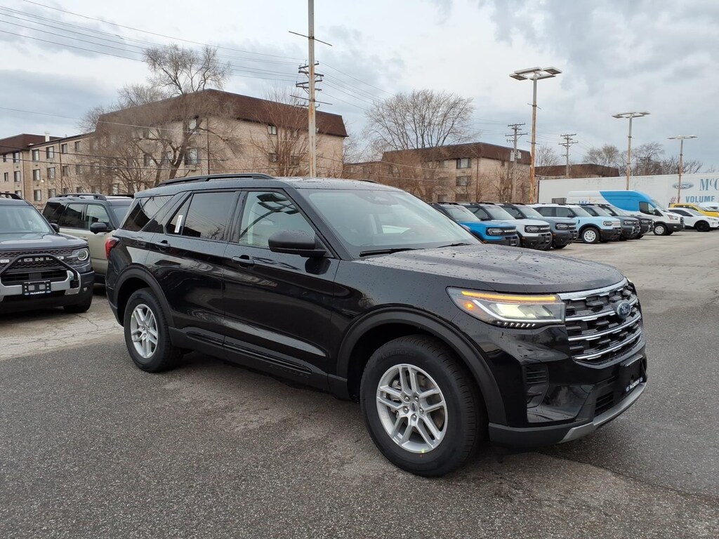 New 2026 Ford Explorer Active SUV