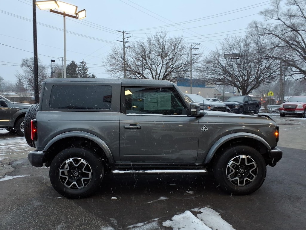 Certified 2022 Ford Bronco Outer Banks SUV