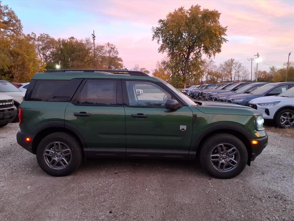 New 2025 Ford Bronco Sport Big Bend SUV