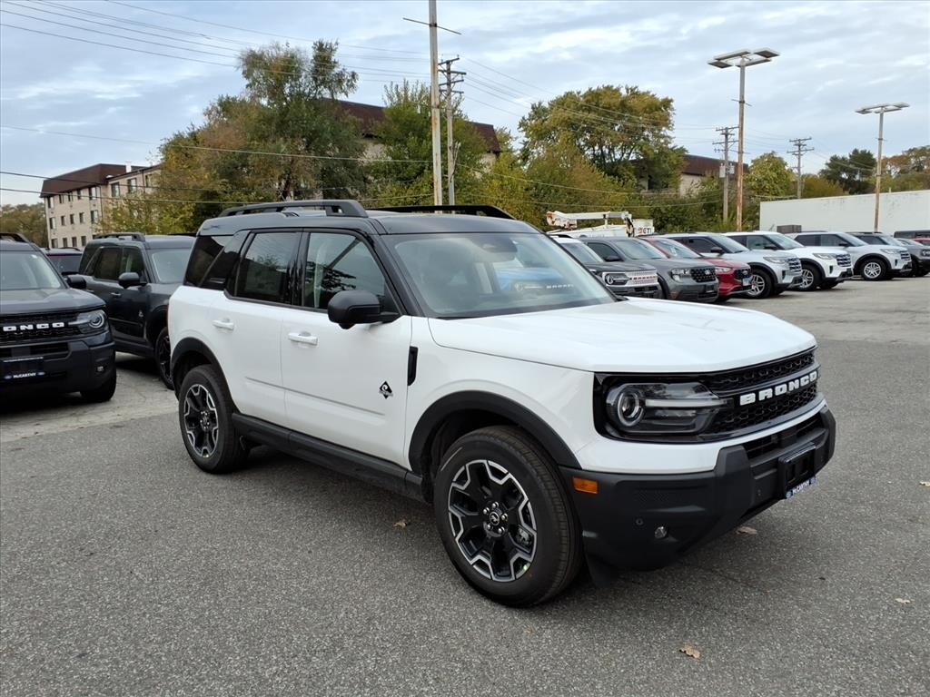 New 2025 Ford Bronco Sport Outer Banks SUV