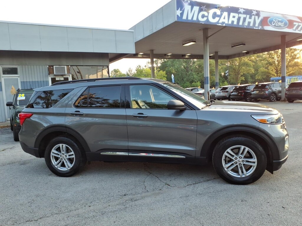 Used 2023 Ford Explorer XLT SUV
