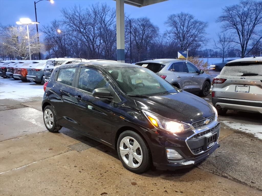 Used 2022 Chevrolet Spark LS CVT Hatchback