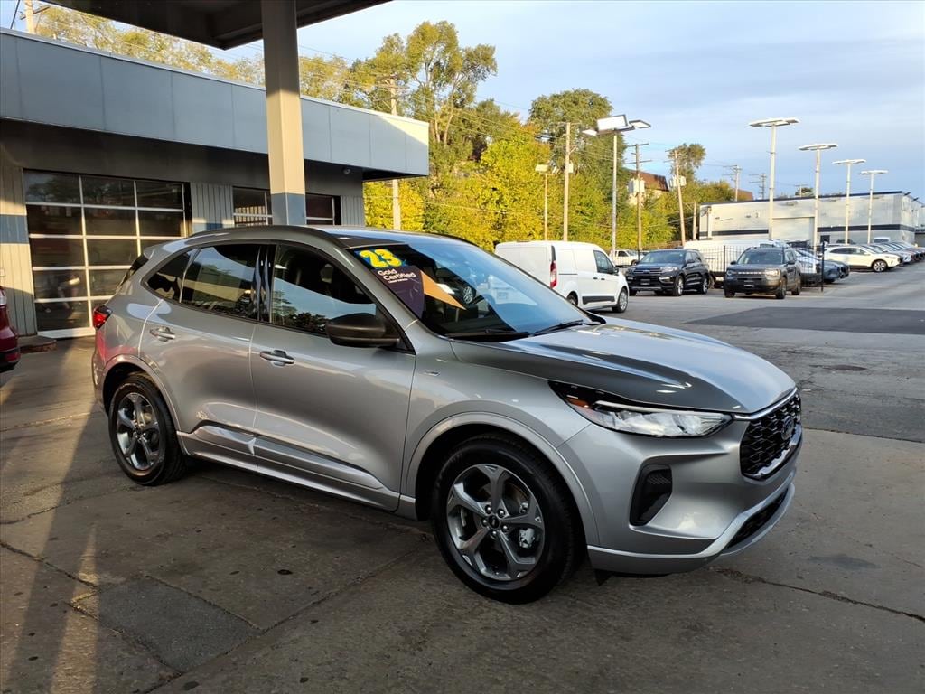 Certified 2023 Ford Escape ST-Line SUV