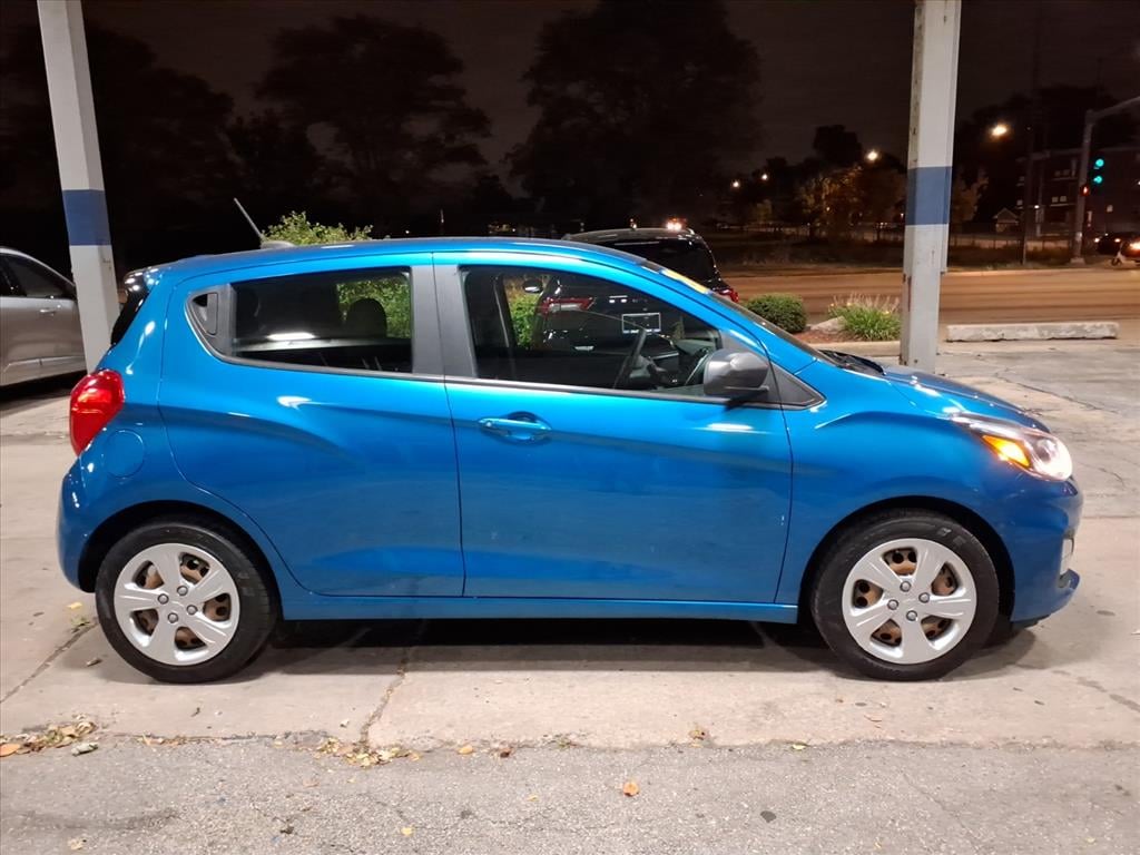 Used 2020 Chevrolet Spark LS CVT Hatchback