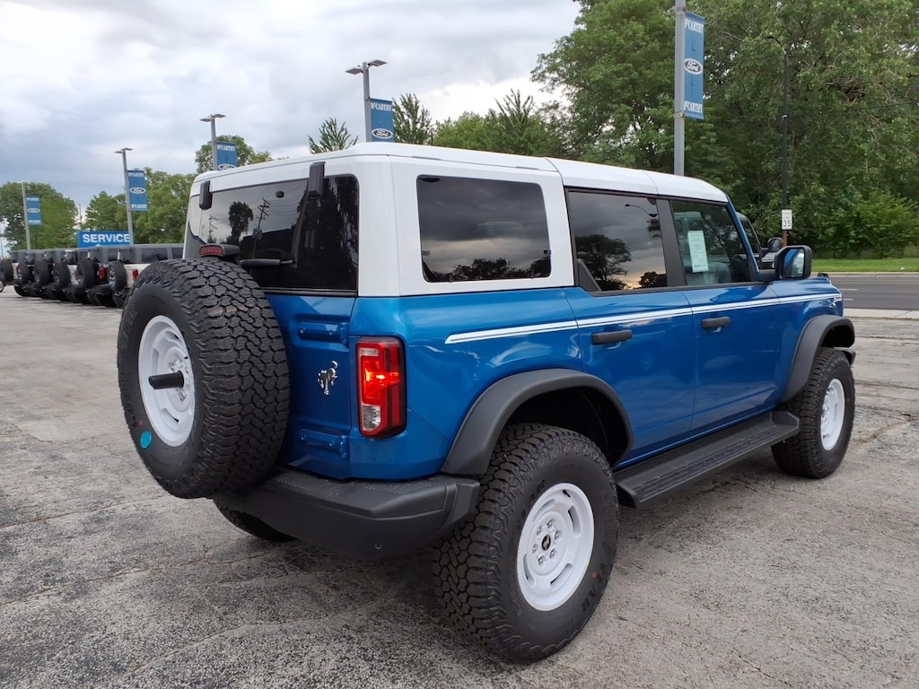 New 2026 Ford Bronco Heritage Edition SUV