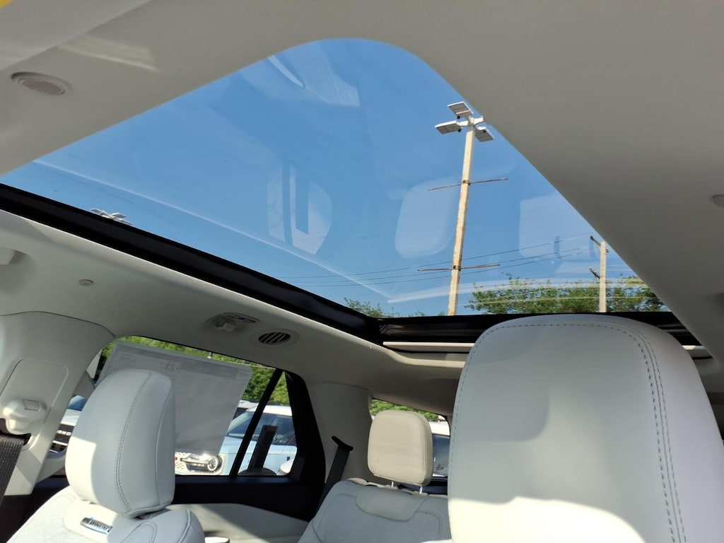 New 2026 Ford Explorer Platinum SUV