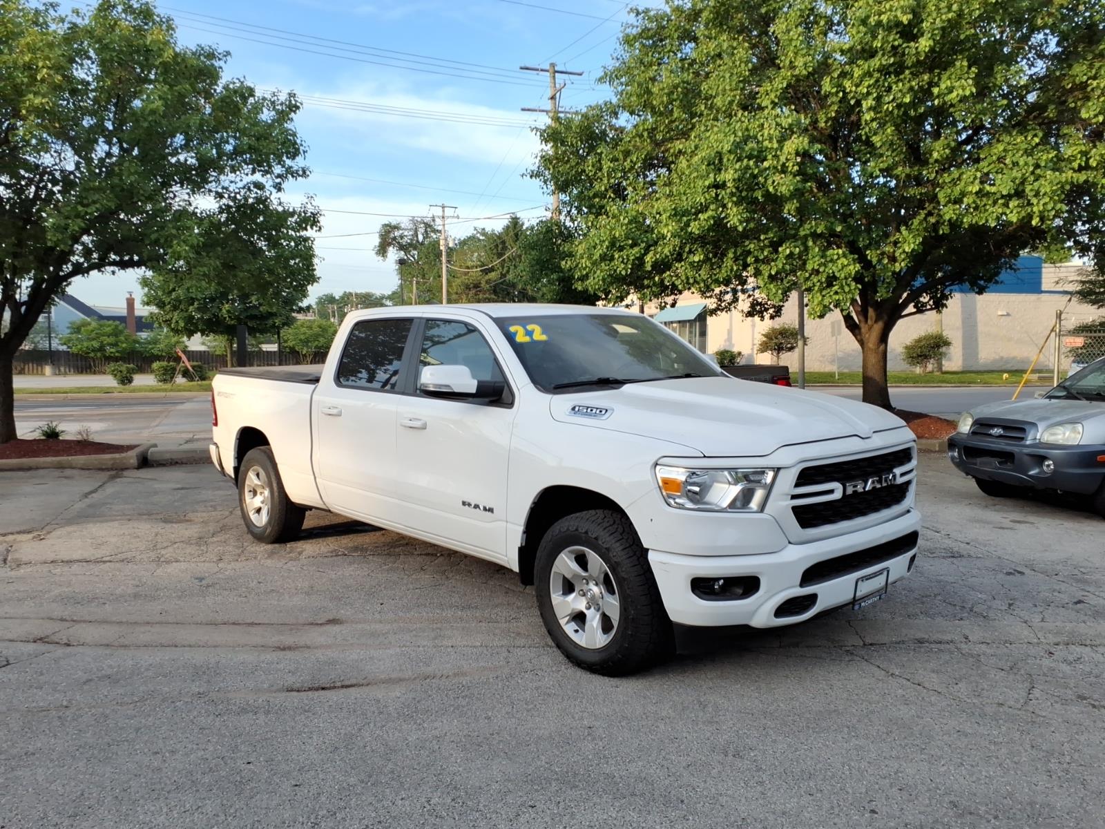 2022 RAM 1500 Big Horn/Lone Star 4x4 Crew Cab 6'4's photo