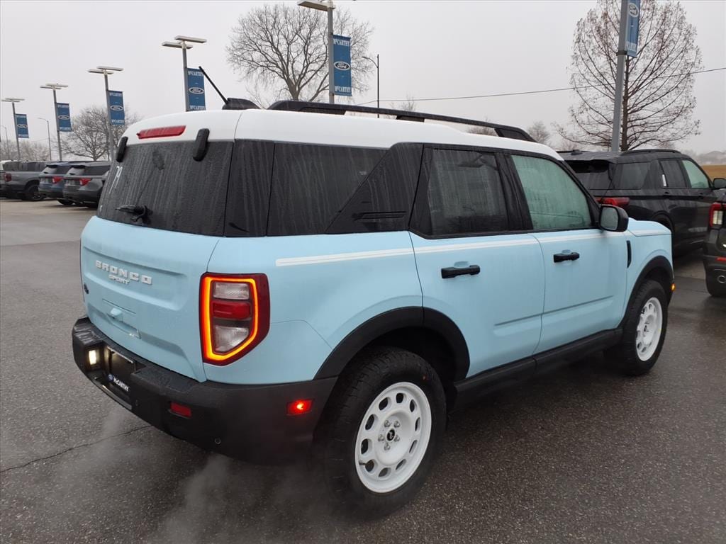 New 2025 Ford Bronco Sport Heritage SUV