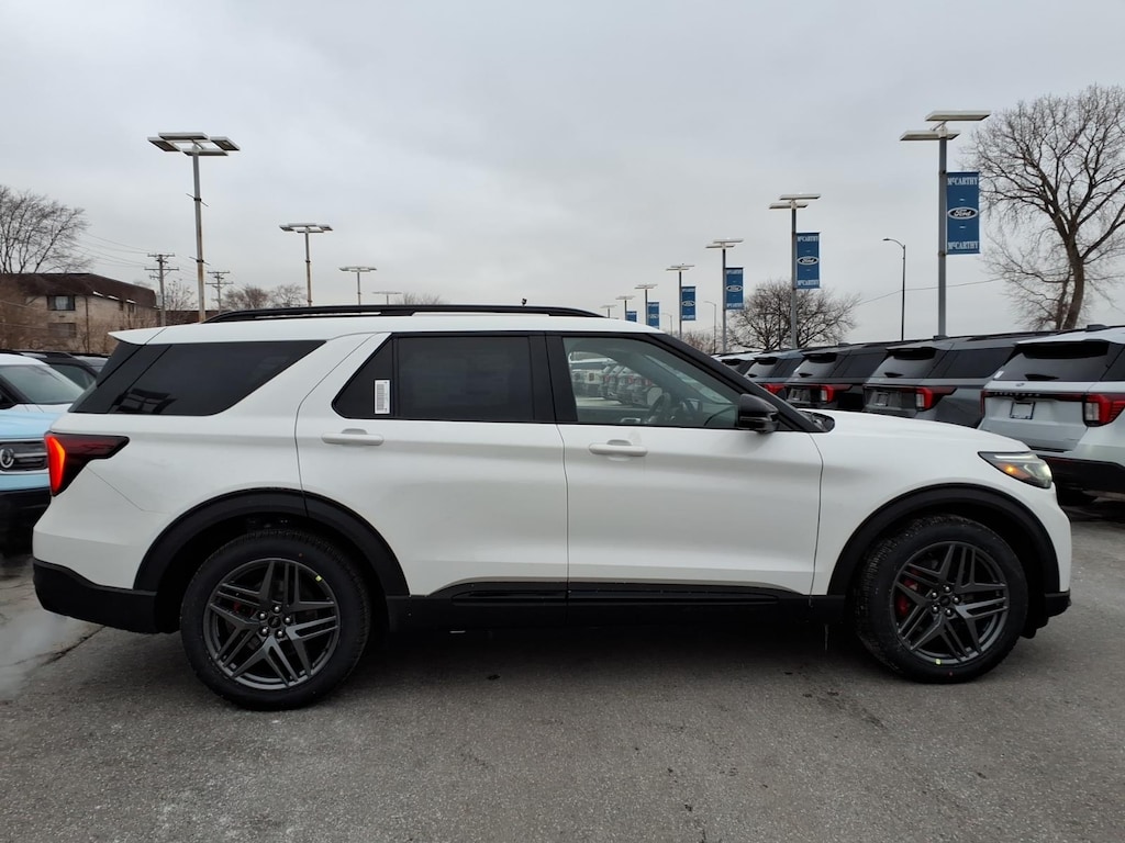 New 2026 Ford Explorer ST SUV