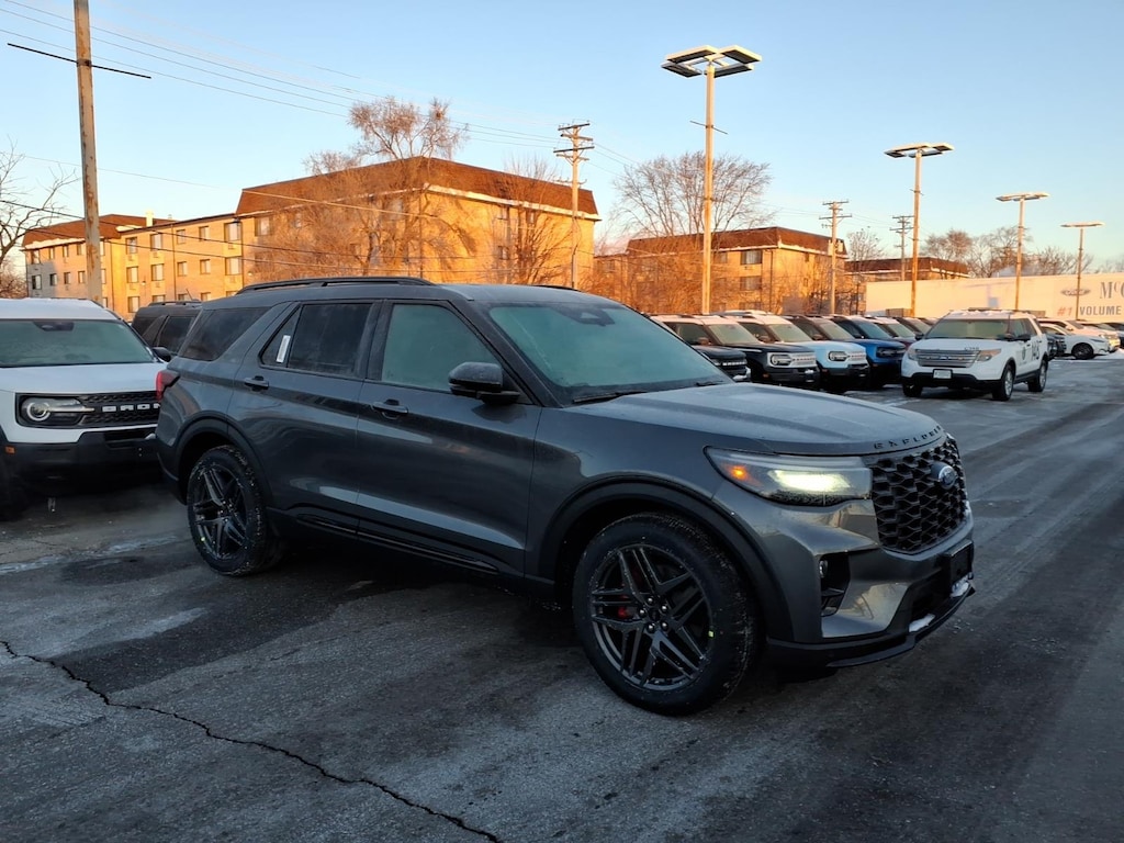 New 2026 Ford Explorer ST SUV