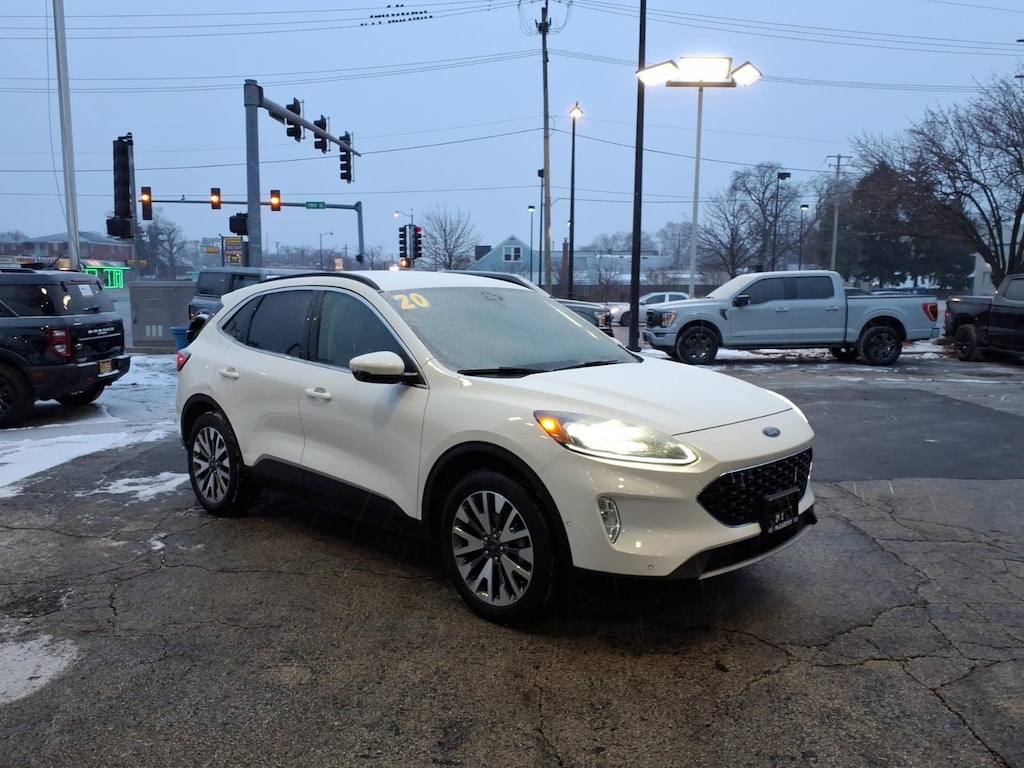 Used 2020 Ford Escape Titanium SUV