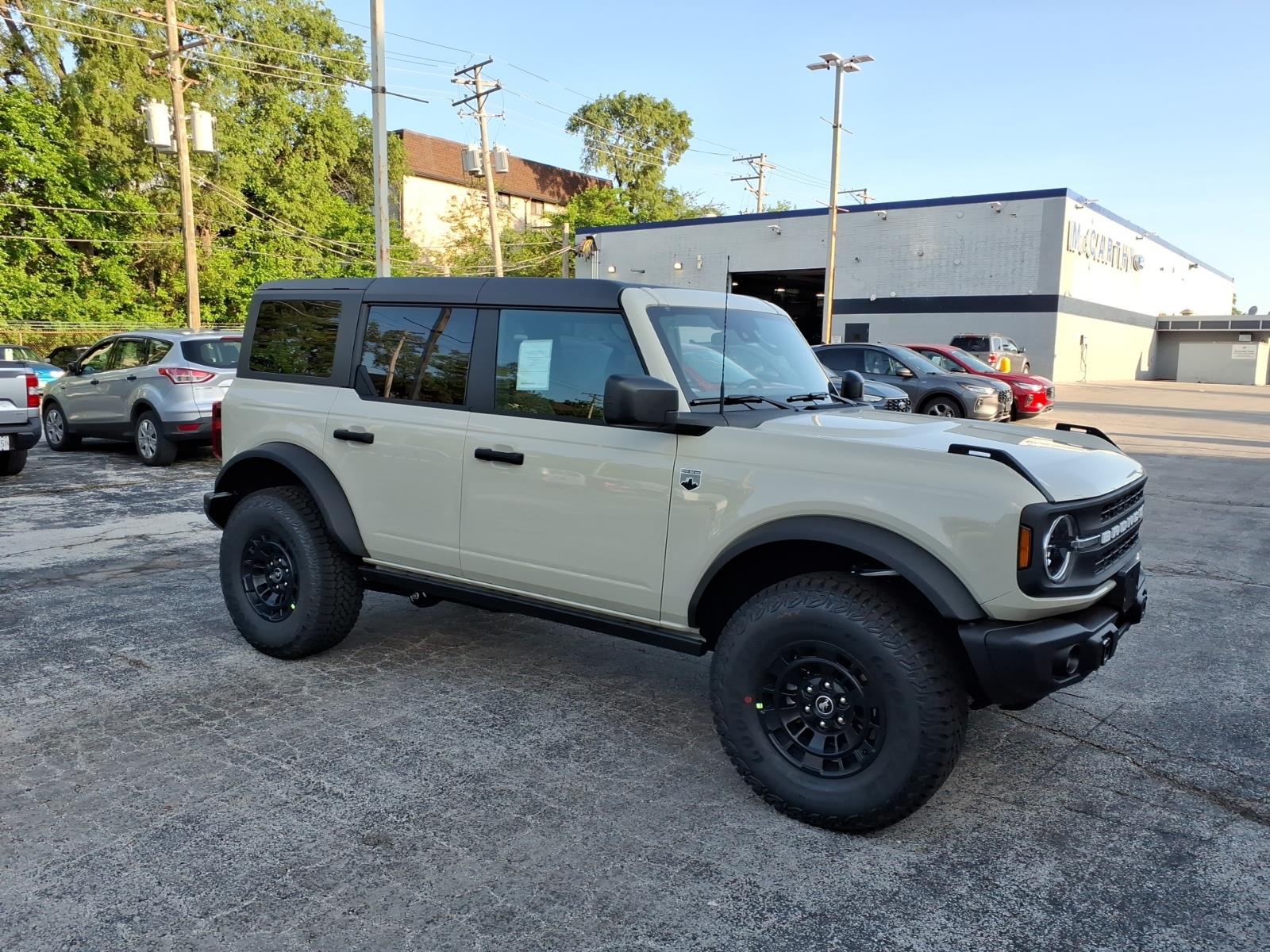 2026 Ford Bronco SUV 