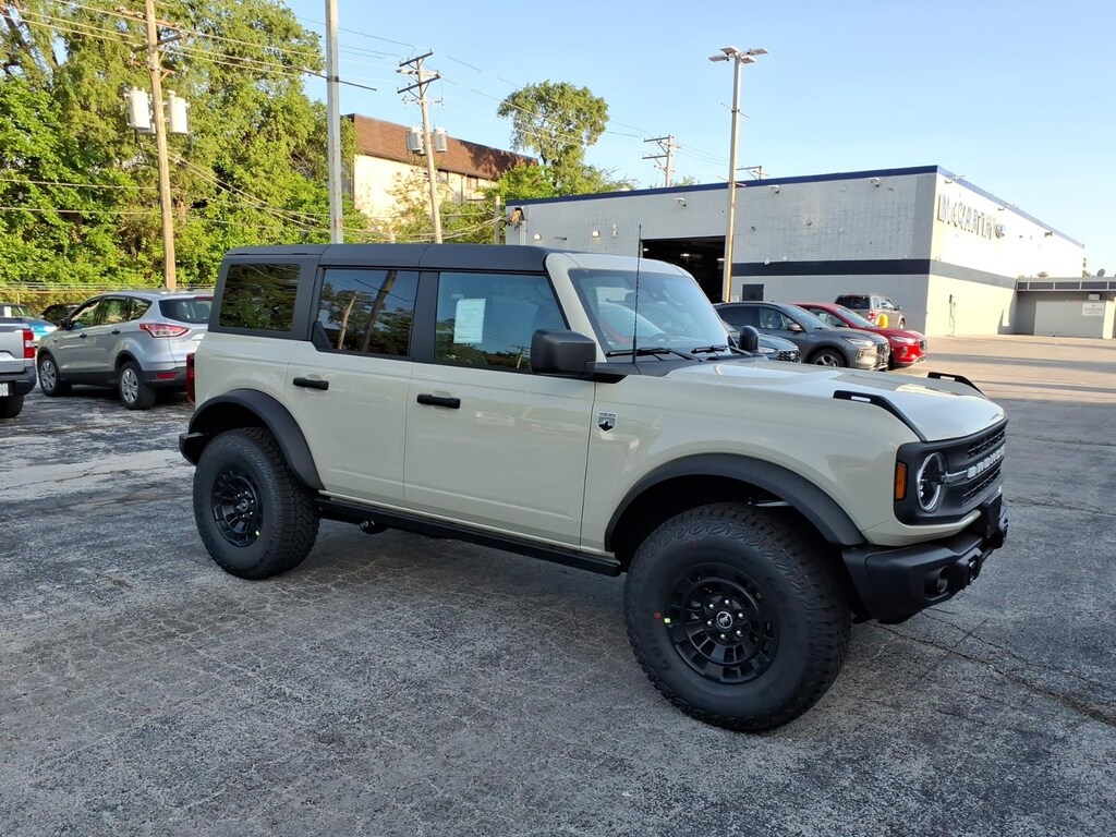 New 2026 Ford Bronco Big Bend SUV