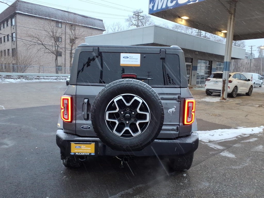 Certified 2022 Ford Bronco Outer Banks SUV