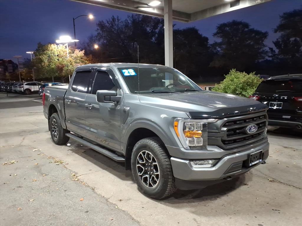 Used 2023 Ford F-150 Truck SuperCrew Cab