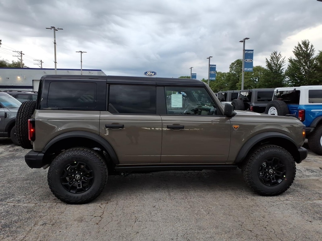 New 2026 Ford Bronco Badlands SUV