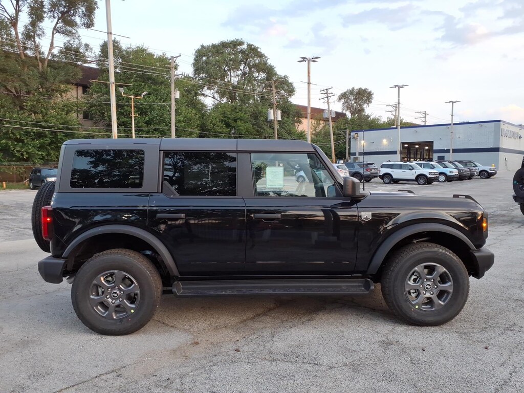 New 2026 Ford Bronco Big Bend SUV