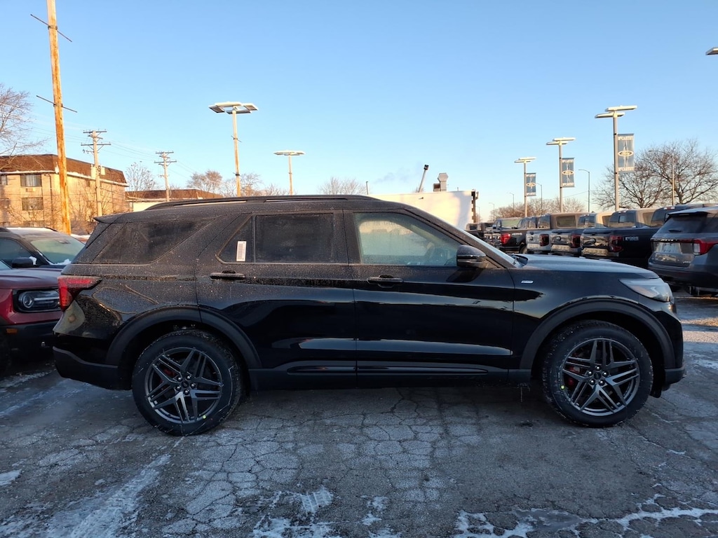 New 2026 Ford Explorer ST-Line SUV