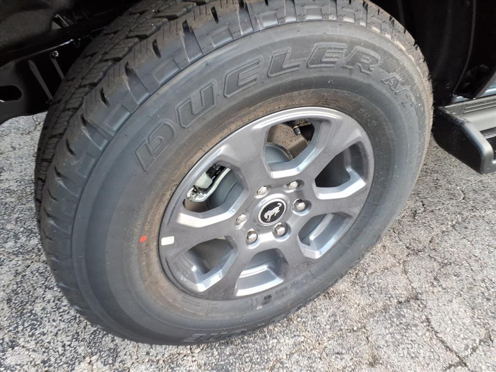 New 2025 Ford Bronco Big Bend SUV