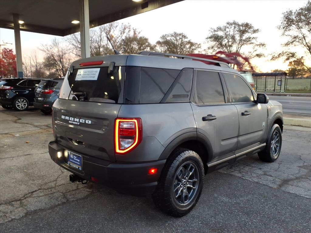 2022 Ford Bronco Sport Big Bend photo 3
