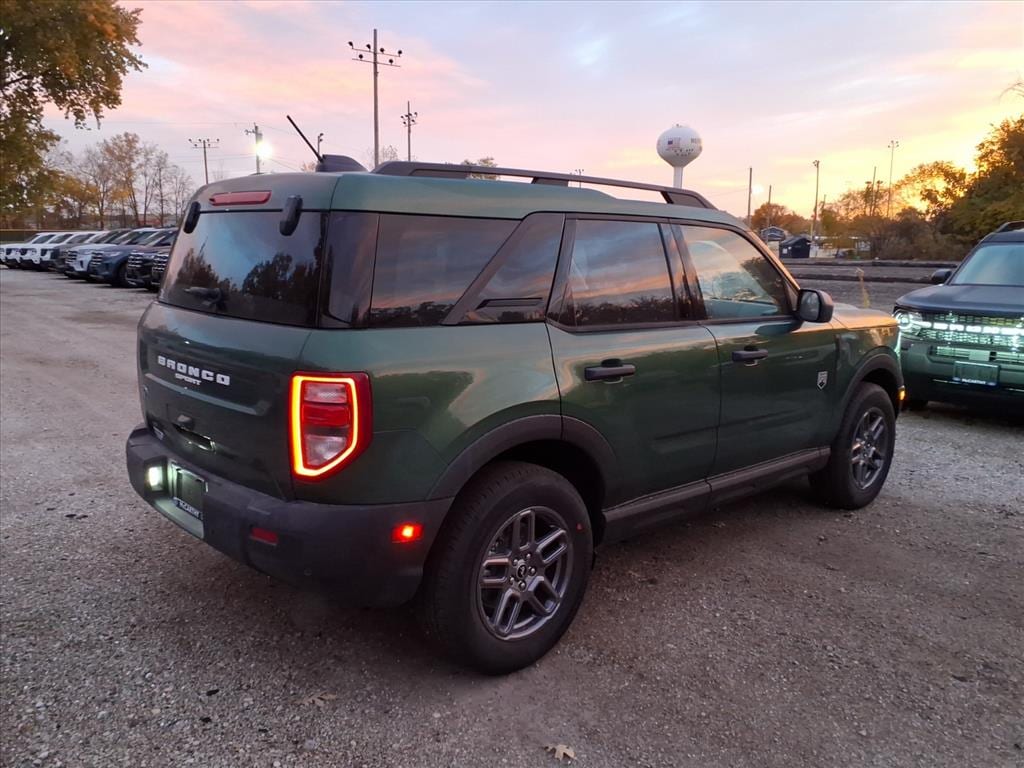New 2025 Ford Bronco Sport Big Bend SUV