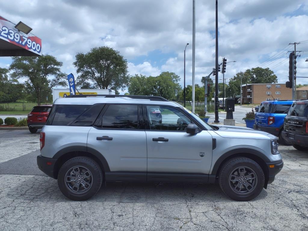 Used 2022 Ford Bronco Sport Big Bend with VIN 3FMCR9B65NRD11287 for sale in Chicago, IL