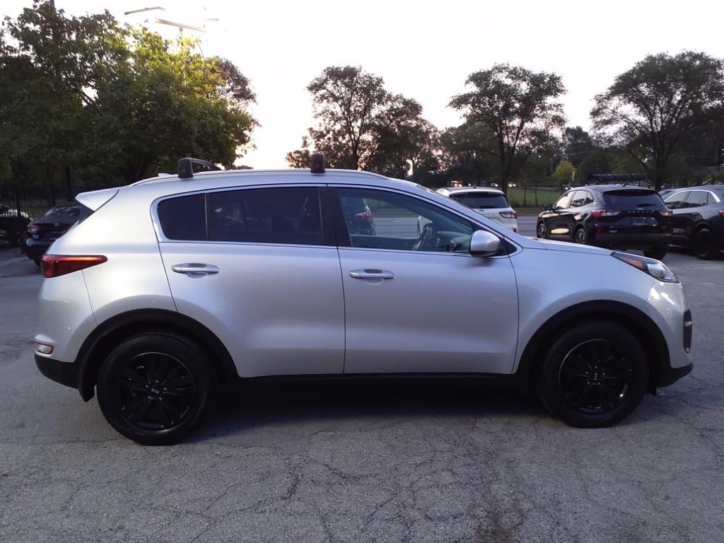 Used 2018 Kia Sportage LX with VIN KNDPM3AC2J7400907 for sale in Chicago, IL