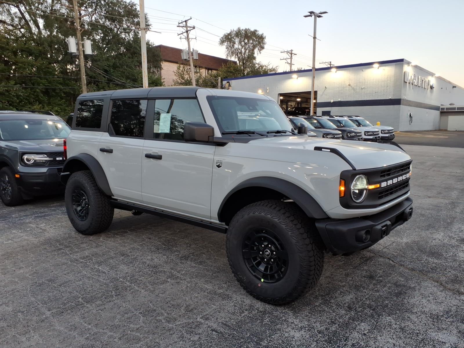 2026 Ford Bronco 4-Door