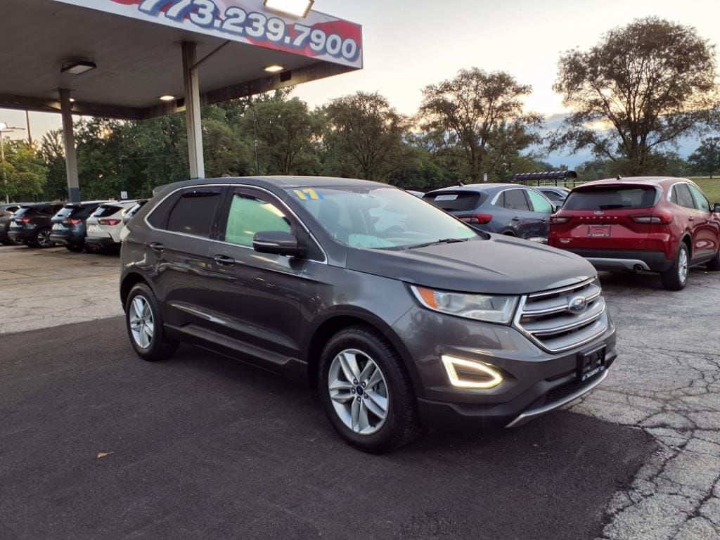 2017 Ford Edge SUV 