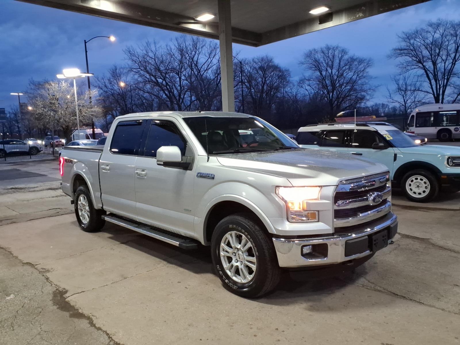 2015 Ford F-150 Lariat