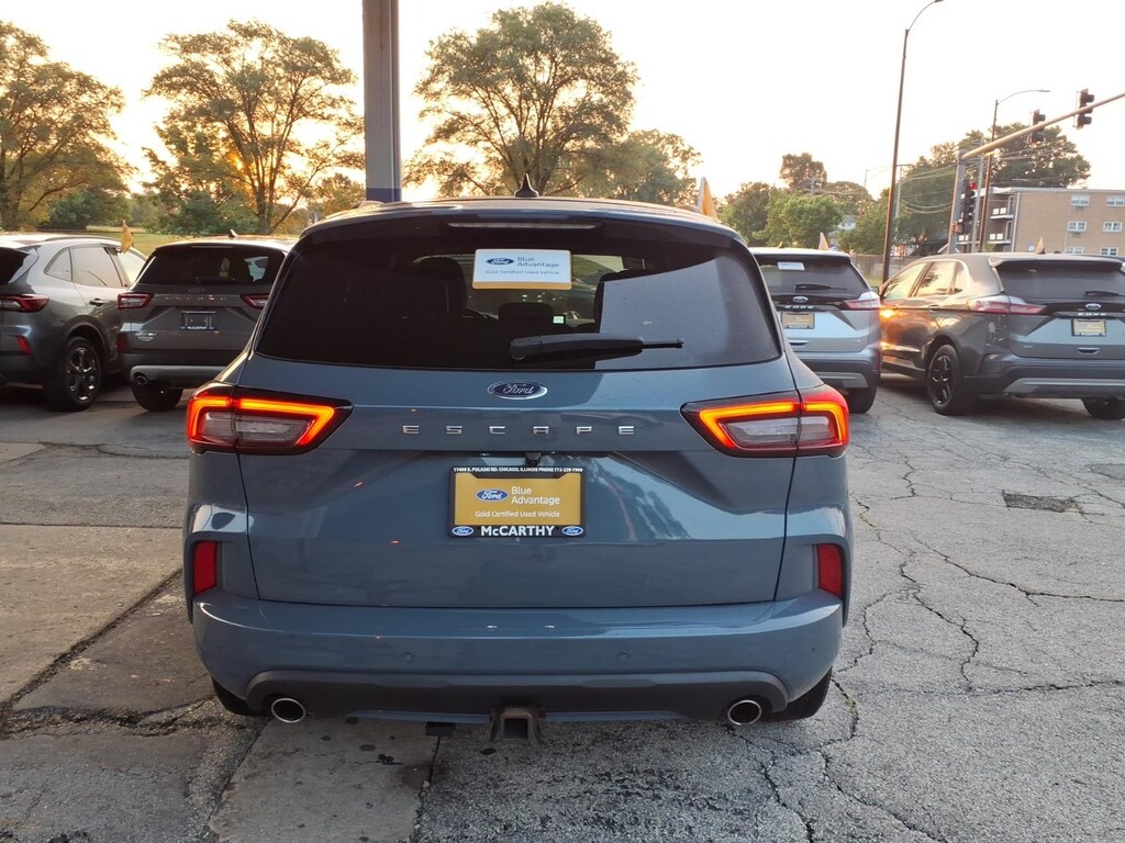 Certified 2023 Ford Escape ST-Line Select SUV