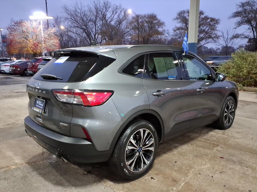 Certified 2022 Ford Escape SE SUV