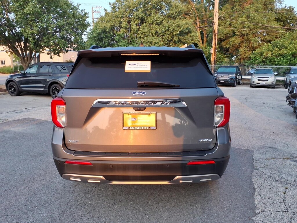 Certified 2023 Ford Explorer XLT SUV