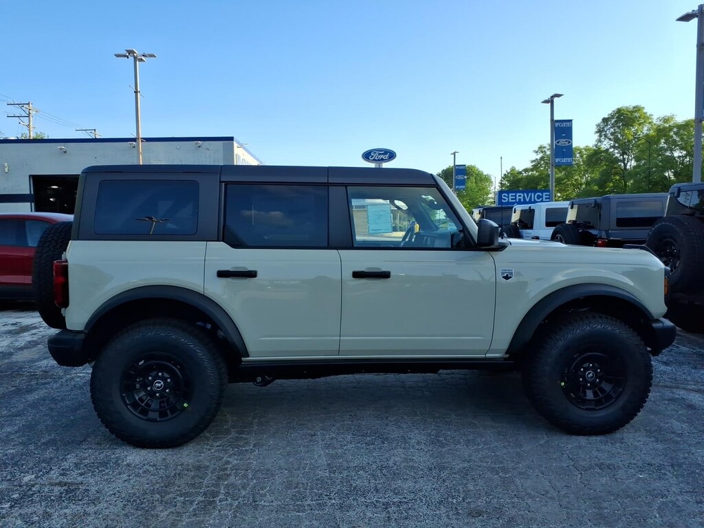 New 2026 Ford Bronco Big Bend SUV