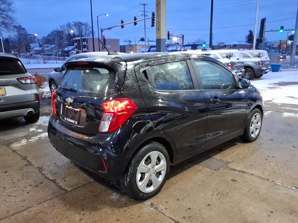 Used 2022 Chevrolet Spark LS CVT Hatchback