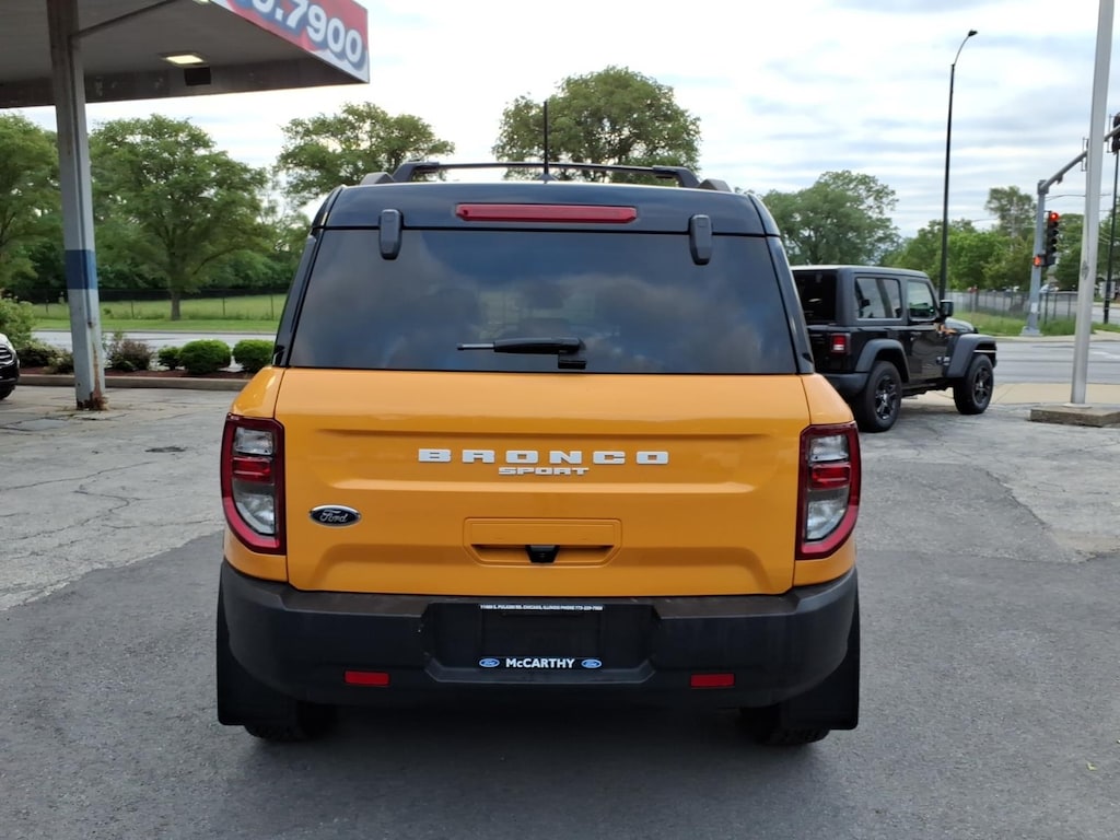 Used 2021 Ford Bronco Sport Badlands SUV