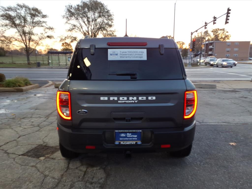 2022 Ford Bronco Sport Big Bend photo 4