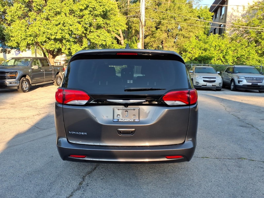 Used 2023 Chrysler Voyager LX Van Passenger Van