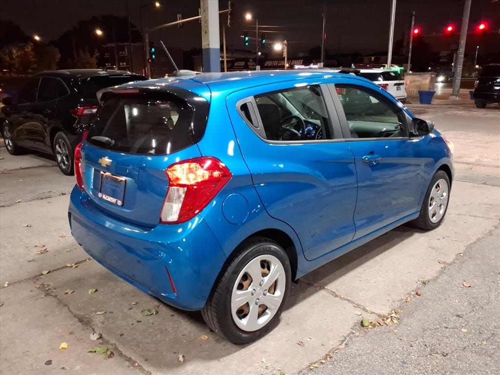 Used 2020 Chevrolet Spark LS CVT Hatchback
