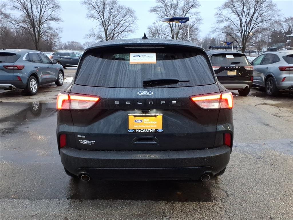 Certified 2022 Ford Escape SE SUV